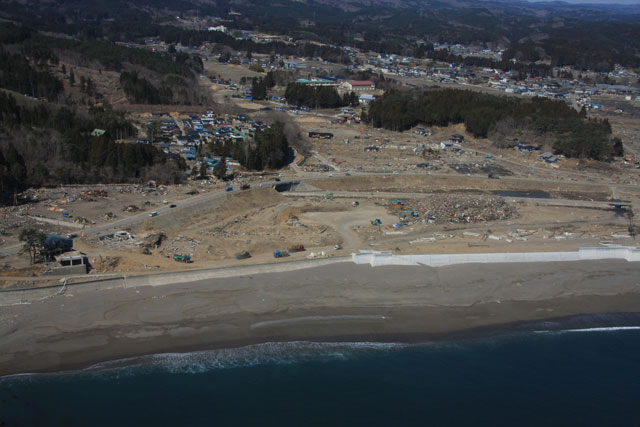 平成23年4月6日 航空写真