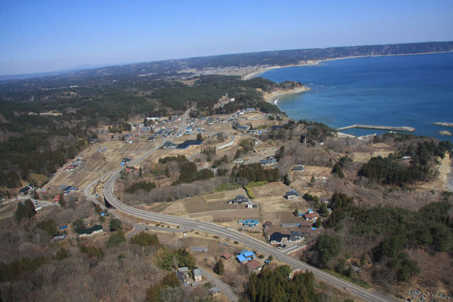 平成23年4月6日 航空写真