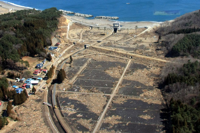 平成23年4月6日 航空写真