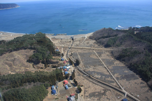 平成23年4月6日 航空写真