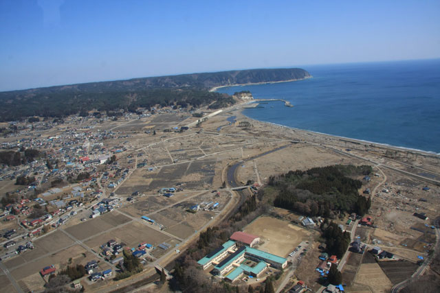 平成23年4月6日 航空写真