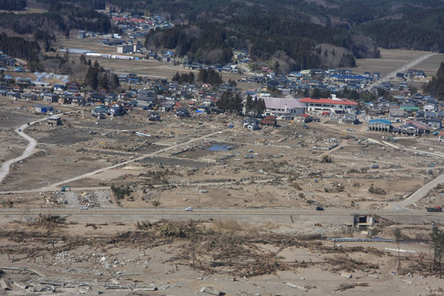 平成23年4月6日 航空写真