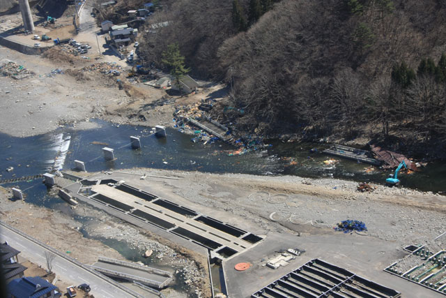 平成23年4月6日 航空写真