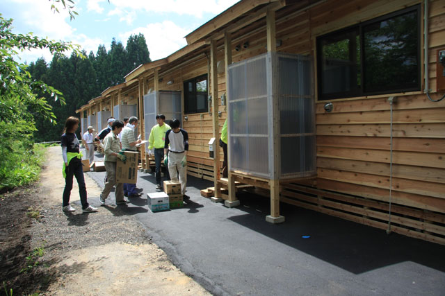 平成23年6月30日 仮設住宅