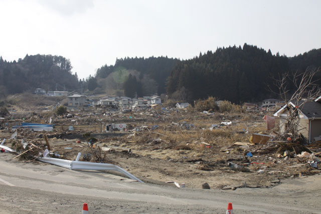 平成23年3月31日 八幡町周辺 大沢