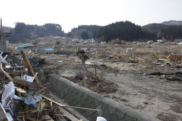 平成23年3月31日 八幡町周辺 大沢