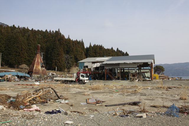 平成23年3月31日 八幡町周辺 大沢