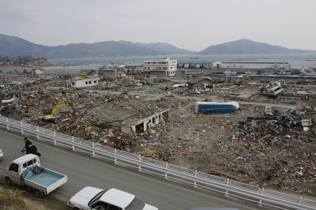 平成23年3月31日 八幡町周辺 大沢