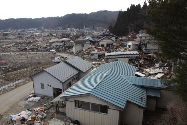 平成23年3月31日 八幡町周辺 大沢