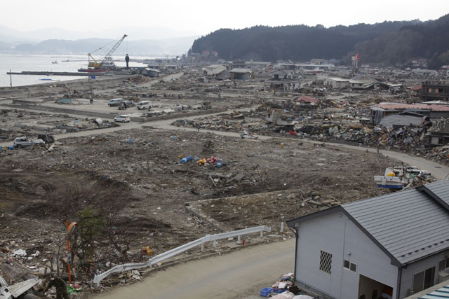 平成23年3月31日 八幡町周辺 大沢