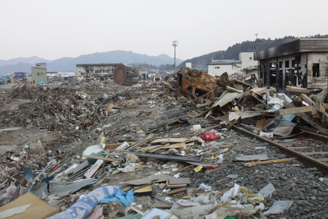 平成23年3月31日 八幡町周辺 大沢 八幡町周辺