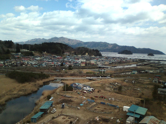 山田地区長崎 役場周辺 大沢地区