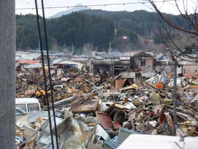 山田町 平成23年3月19日