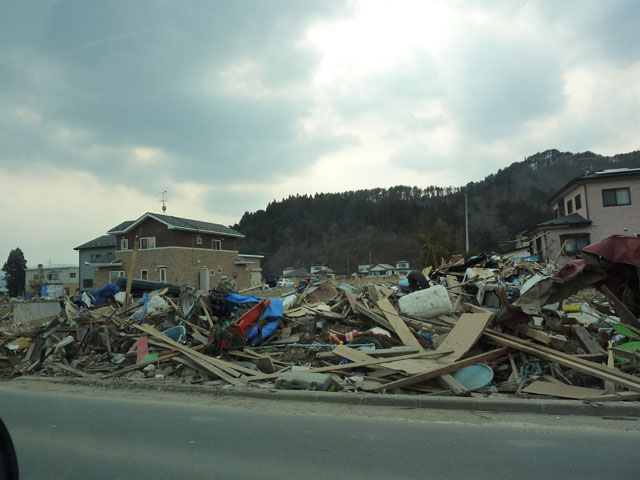 山田町 平成23年3月30日