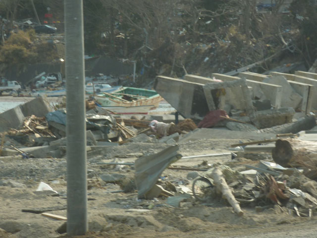 山田町 平成23年4月2日