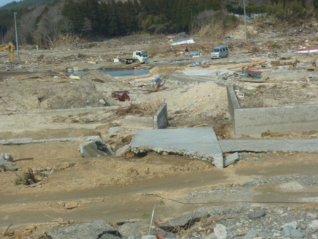 山田町 平成23年4月2日