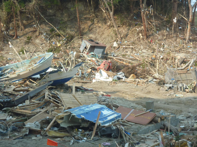 山田町 平成23年4月2日