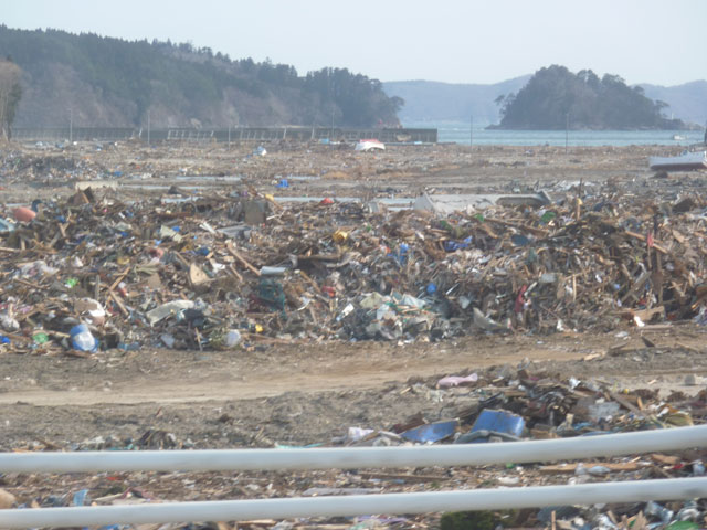 山田町 平成23年4月2日