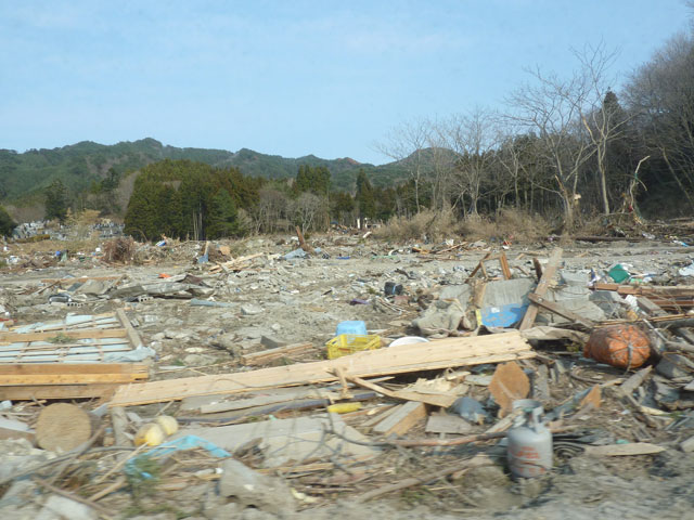 山田町 平成23年4月2日