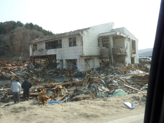 山田町 平成23年4月2日