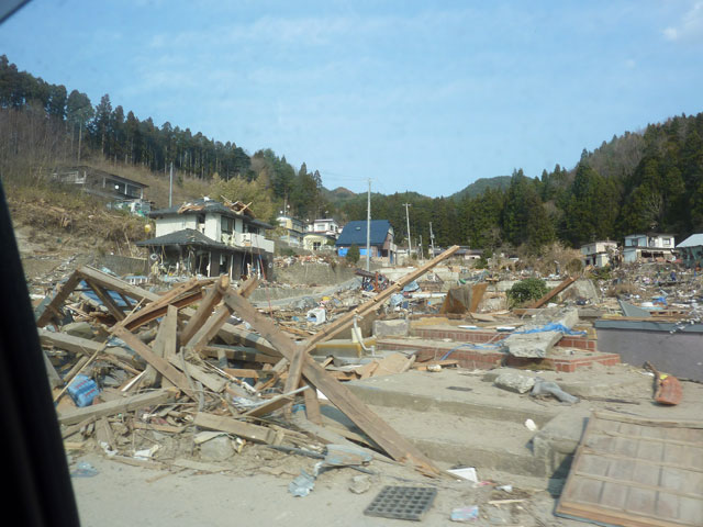 山田町 平成23年4月2日