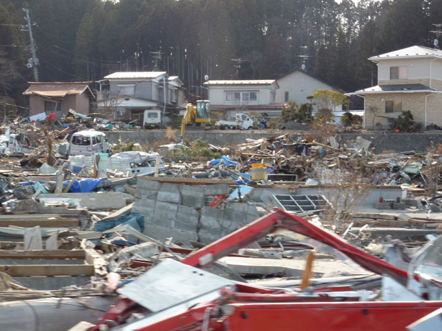 山田町 平成23年4月2日