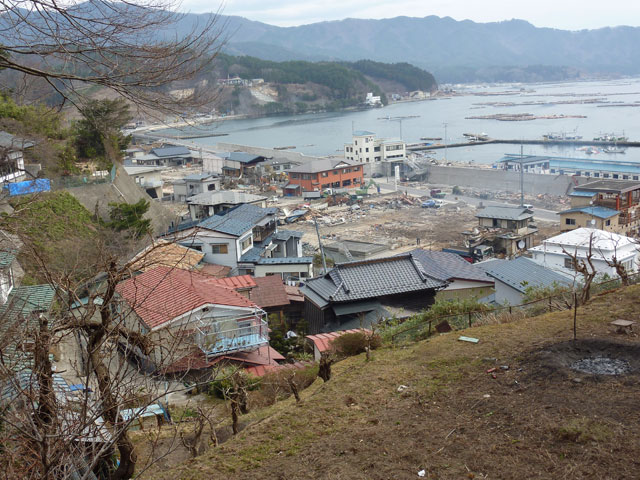 山田町 平成23年4月7日