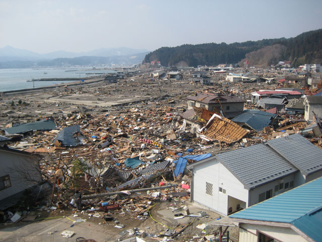 山田町 平成23年3月13日