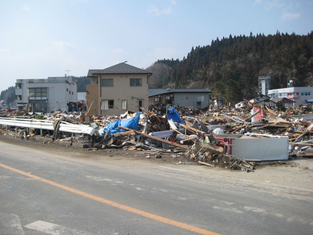 山田町 平成23年3月13日