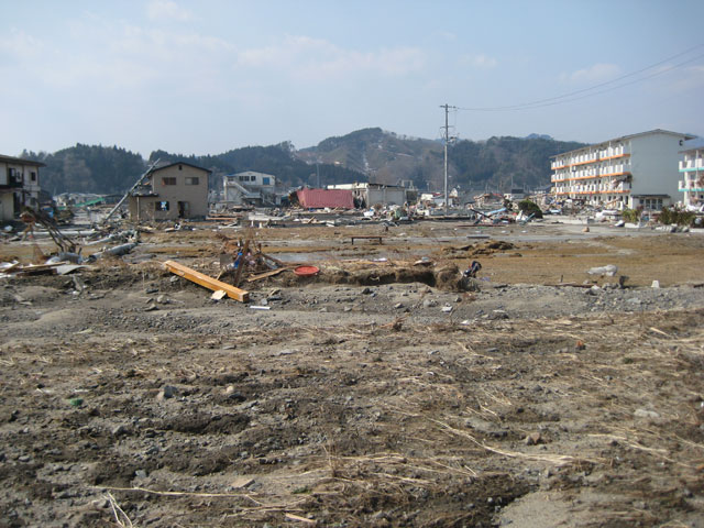 山田町 平成23年3月13日