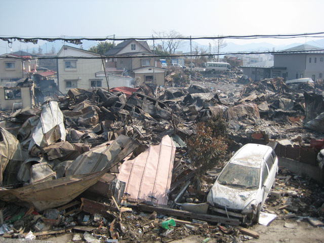 山田町 平成23年3月13日