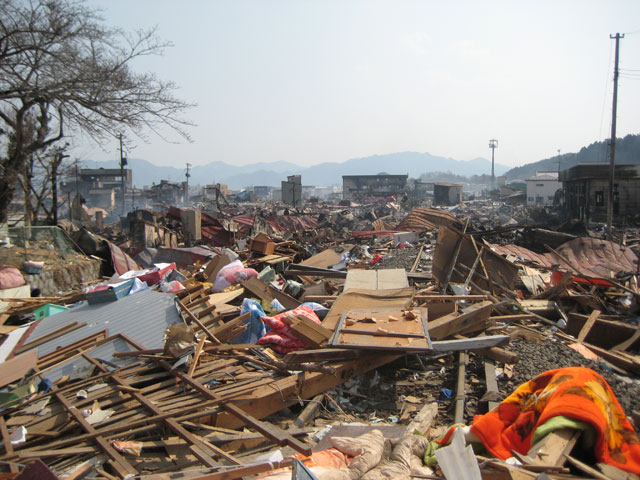 山田町 平成23年3月13日