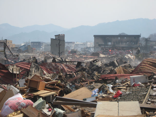 山田町 平成23年3月13日