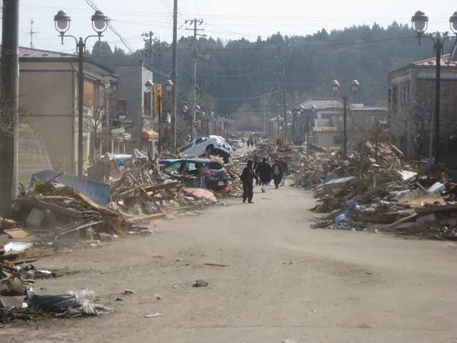 山田町 平成23年3月13日