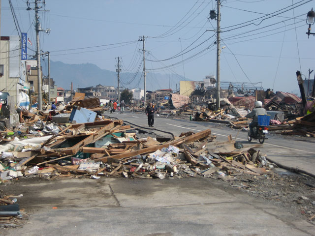 山田町 平成23年3月13日