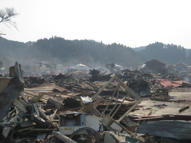 山田町 平成23年3月13日