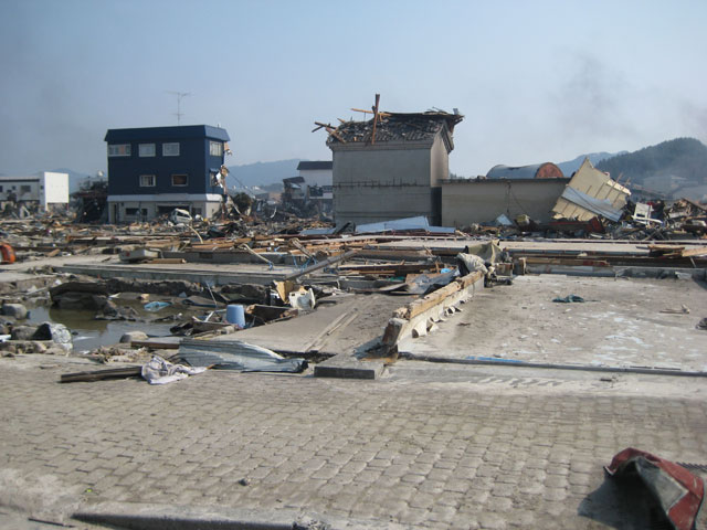 山田町 平成23年3月13日