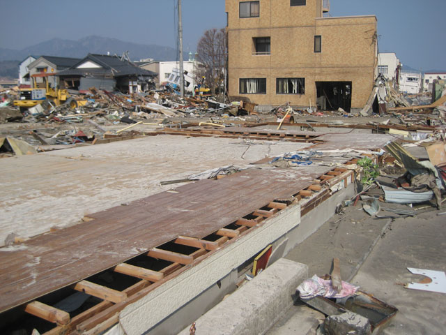 山田町 平成23年3月13日