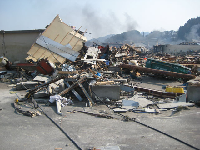 山田町 平成23年3月13日