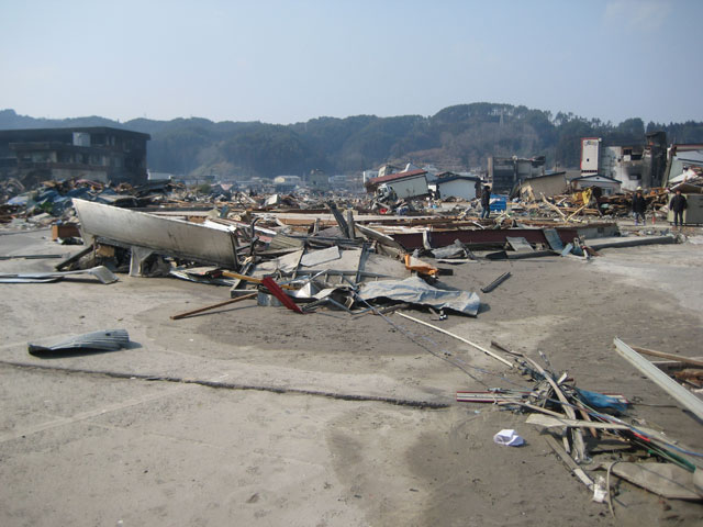 山田町 平成23年3月13日