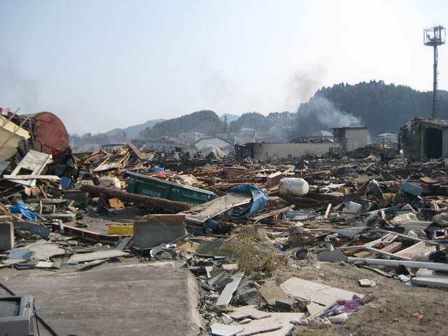 山田町 平成23年3月13日