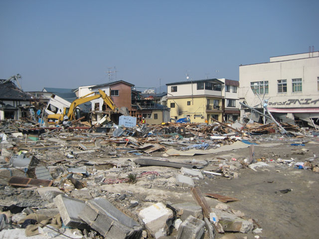 山田町 平成23年3月13日