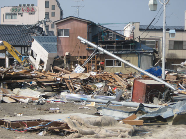 山田町 平成23年3月13日