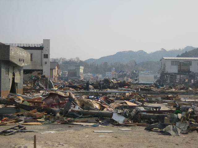 山田町 平成23年3月13日