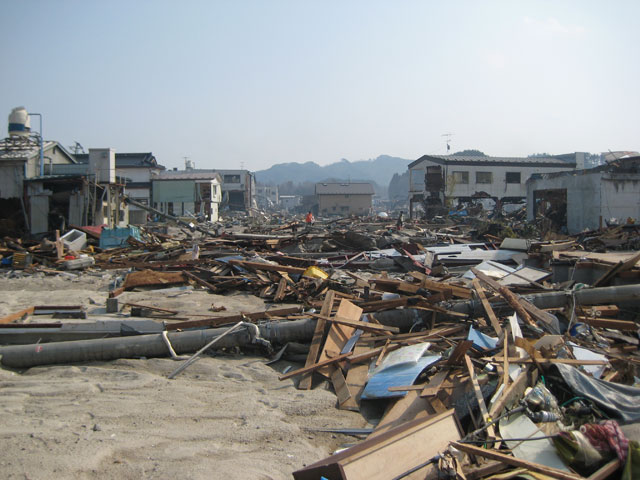 山田町 平成23年3月13日