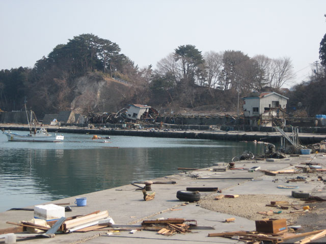 山田町 平成23年3月13日