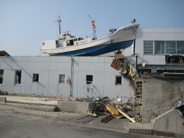 山田町 平成23年3月13日