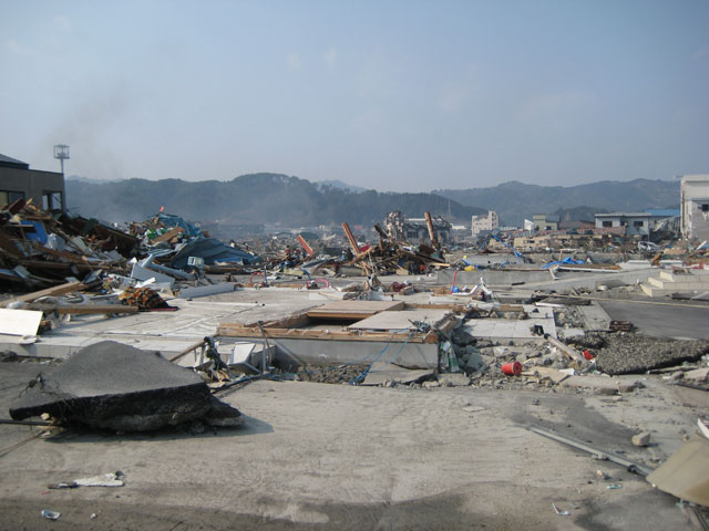 山田町 平成23年3月13日