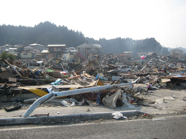 山田町 平成23年3月13日