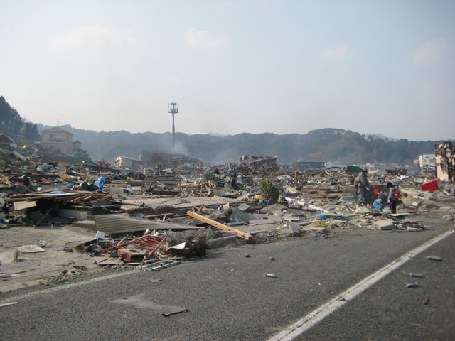 山田町 平成23年3月13日